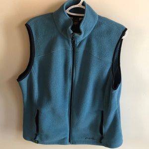 Women’s fleece vest